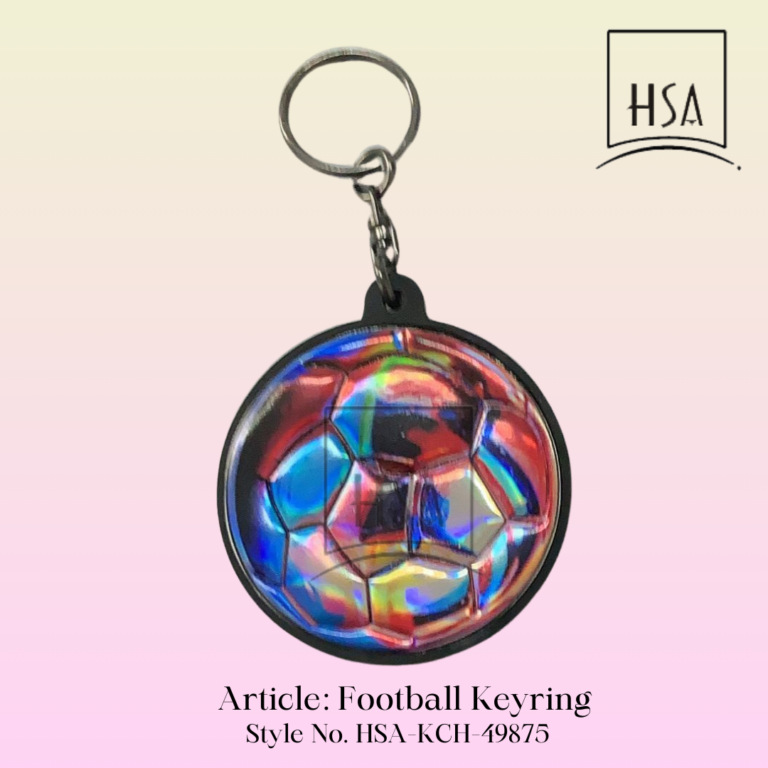Football Keyring