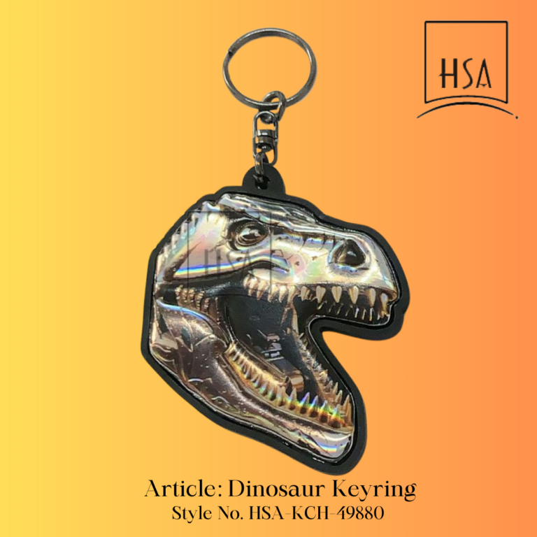 Dinosaur Keyring